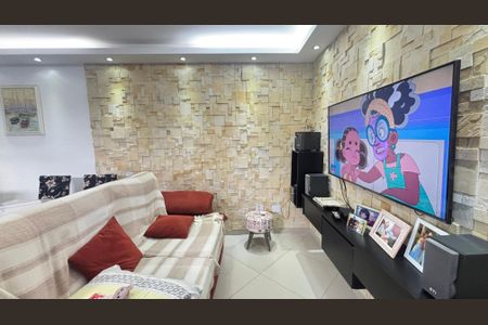 Sala - Sala de Jantar de apartamento à venda com 2 quartos, 52m² em Campestre, Santo André