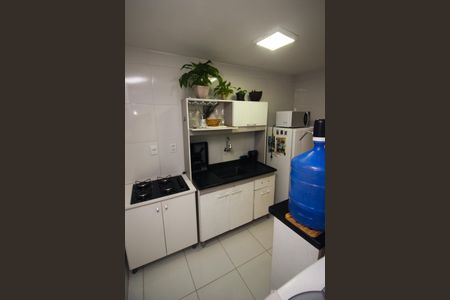 Apartamento à venda com 40m², 1 quarto e sem vaga Apartamento à venda com 40m², 1 quarto e sem vagaCozinha e Área de Serviço