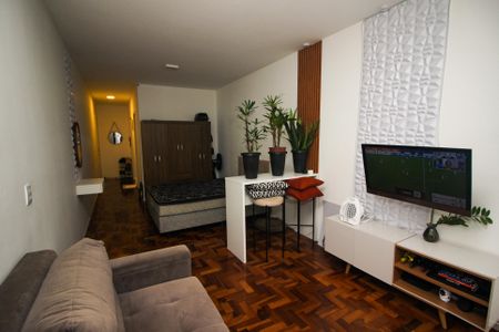Apartamento à venda com 40m², 1 quarto e sem vaga Apartamento à venda com 40m², 1 quarto e sem vagaSala/Quarto