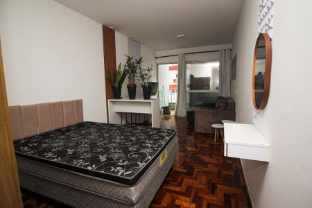 Apartamento à venda com 40m², 1 quarto e sem vaga Apartamento à venda com 40m², 1 quarto e sem vagaSala/Quarto