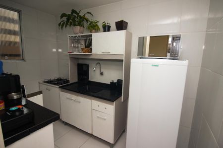Apartamento à venda com 40m², 1 quarto e sem vaga Apartamento à venda com 40m², 1 quarto e sem vagaCozinha e Área de Serviço