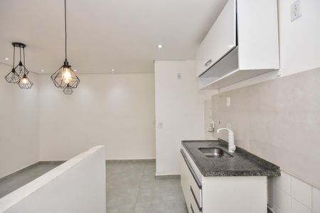 Apartamento à venda com 50m², 2 quartos e 1 vagaCozinha e Área de Serviço