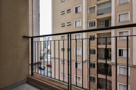 Varanda de apartamento à venda com 2 quartos, 50m² em Vila Andrade, São Paulo