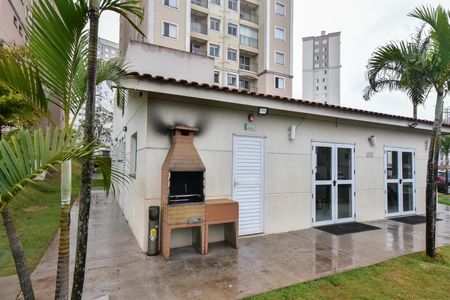 Apartamento à venda com 50m², 2 quartos e 1 vagaChurrasqueira