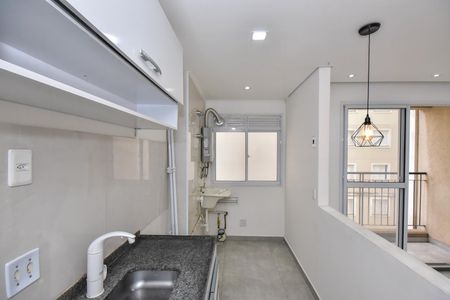 Apartamento à venda com 50m², 2 quartos e 1 vagaCozinha e Área de Serviço