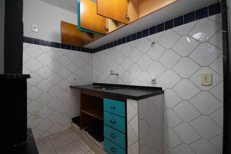 Studio para alugar com 49m², 1 quarto e sem vaga Studio para alugar com 49m², 1 quarto e sem vagaCozinha