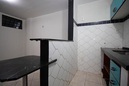 Studio para alugar com 49m², 1 quarto e sem vaga Studio para alugar com 49m², 1 quarto e sem vagaCozinha