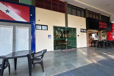 Fachada de kitnet/studio para alugar com 1 quarto, 49m² em Asa Norte, Brasília