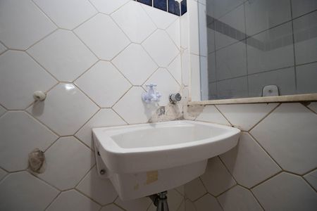 Área de Serviço de kitnet/studio para alugar com 1 quarto, 49m² em Asa Norte, Brasília