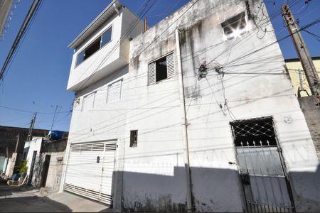 Casa para alugar com 45m², 1 quarto e sem vagaFachada
