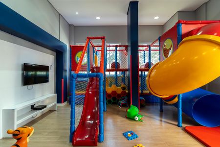 Apartamento à venda com 94m², 3 quartos e 2 vagasBrinquedoteca