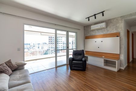 Sala de apartamento à venda com 3 quartos, 94m² em Vila Celeste, São Paulo