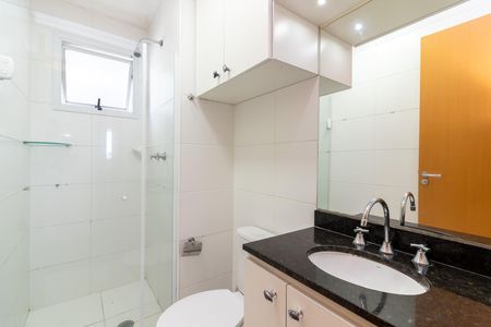 Apartamento à venda com 94m², 3 quartos e 2 vagasBanheiro social