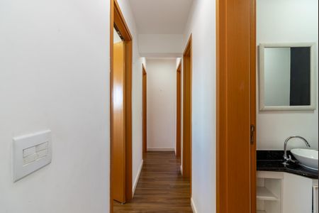 Apartamento à venda com 94m², 3 quartos e 2 vagasCorredor