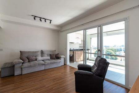 Sala de apartamento à venda com 3 quartos, 94m² em Vila Celeste, São Paulo