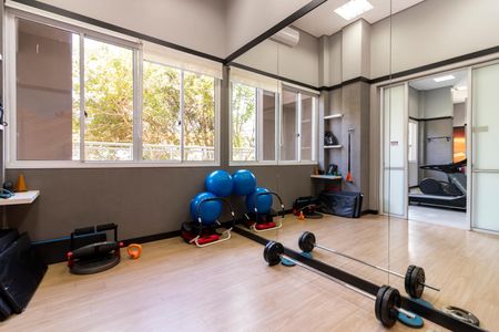 Apartamento à venda com 94m², 3 quartos e 2 vagasÁrea comum - Academia