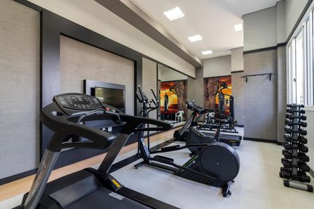 Apartamento à venda com 94m², 3 quartos e 2 vagasÁrea comum - Academia