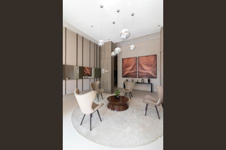 Apartamento à venda com 94m², 3 quartos e 2 vagasHall Social