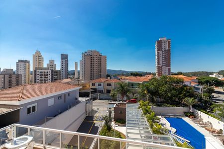 Apartamento à venda com 94m², 3 quartos e 2 vagasVista do Quarto 