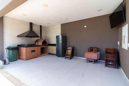 Apartamento à venda com 94m², 3 quartos e 2 vagasÁrea comum - Churrasqueira 1