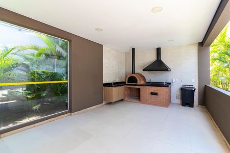 Apartamento à venda com 94m², 3 quartos e 2 vagasÁrea comum - Churrasqueira 2