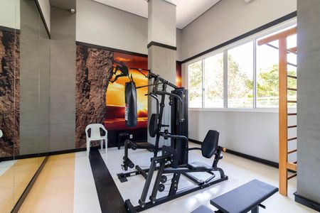 Apartamento à venda com 94m², 3 quartos e 2 vagasÁrea comum - Academia