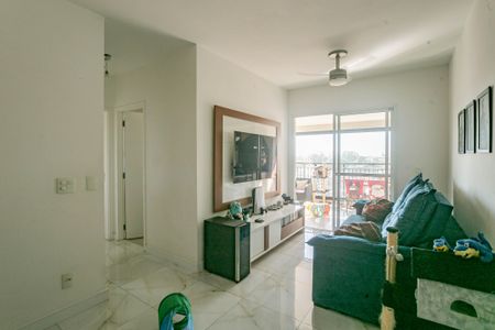 Sala de apartamento à venda com 2 quartos, 67m² em Sacomã, São Paulo