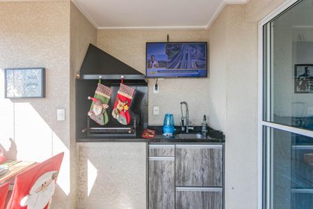 Varanda de apartamento à venda com 2 quartos, 67m² em Sacomã, São Paulo