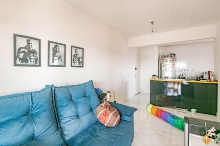 Sala de apartamento à venda com 2 quartos, 67m² em Sacomã, São Paulo