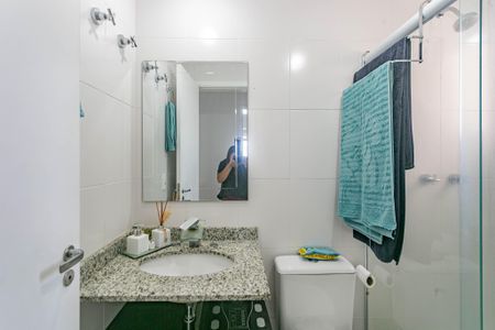 Apartamento para alugar com 67m², 2 quartos e 1 vagaBanheiro Social