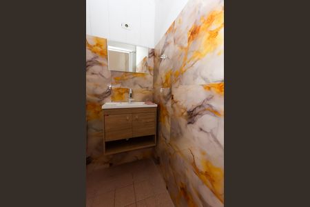 Casa para alugar com 40m², 1 quarto e sem vaga Casa para alugar com 40m², 1 quarto e sem vagaBanheiro