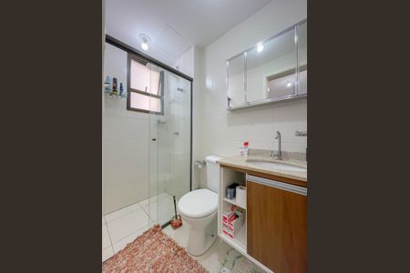 Apartamento à venda com 90m², 3 quartos e 2 vagasBanheiro da Suíte