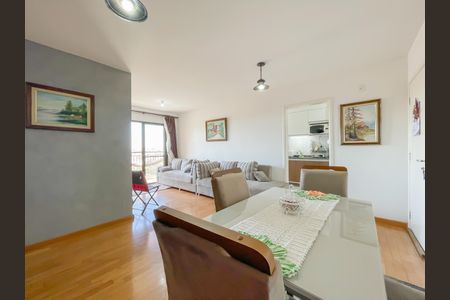 Sala de apartamento à venda com 3 quartos, 90m² em City Bussocaba, Osasco