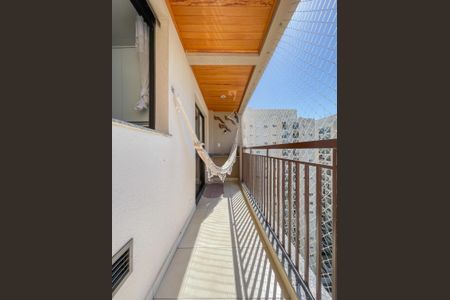 Sacada de apartamento à venda com 3 quartos, 90m² em City Bussocaba, Osasco