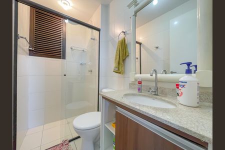 Apartamento à venda com 90m², 3 quartos e 2 vagasBanheiro social
