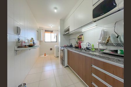 Apartamento à venda com 90m², 3 quartos e 2 vagasCozinha e Área de Serviço