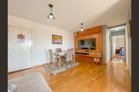 Sala de apartamento à venda com 3 quartos, 90m² em City Bussocaba, Osasco