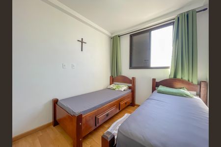 Apartamento à venda com 90m², 3 quartos e 2 vagasQuarto 2