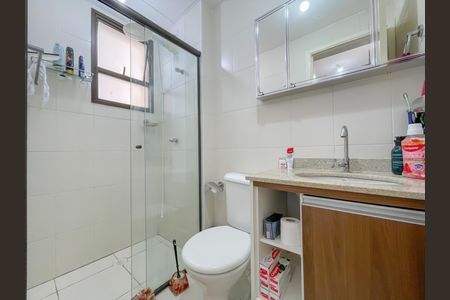 Apartamento à venda com 90m², 3 quartos e 2 vagasBanheiro da Suíte