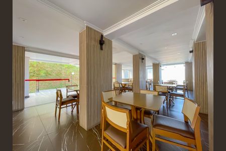 Apartamento à venda com 90m², 3 quartos e 2 vagasÁrea comum - Salão de festas
