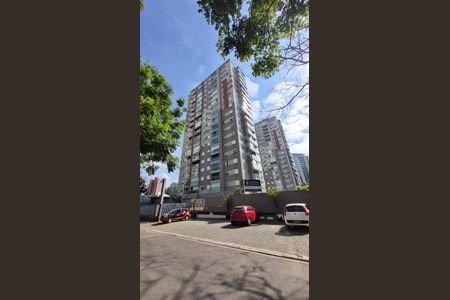 Apartamento para alugar com 38m², 1 quarto e 1 vagaFachada