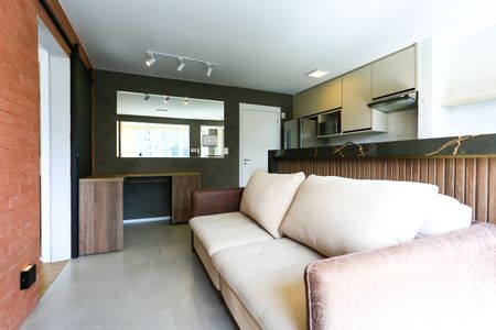 Apartamento para alugar com 38m², 1 quarto e 1 vagaSala