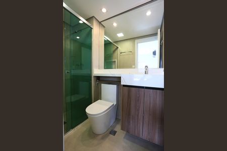 Apartamento para alugar com 38m², 1 quarto e 1 vagaBanheiro da Suíte