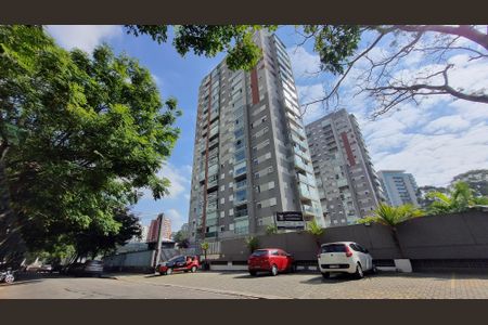 Apartamento para alugar com 38m², 1 quarto e 1 vagaFachada