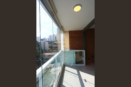 Apartamento para alugar com 38m², 1 quarto e 1 vagaVaranda da Sala