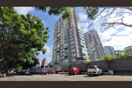 Apartamento para alugar com 38m², 1 quarto e 1 vagaFachada