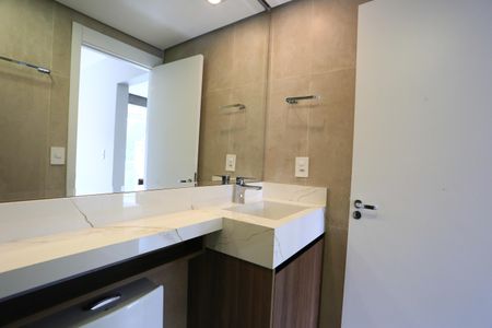 Apartamento para alugar com 38m², 1 quarto e 1 vagaBanheiro da Suíte