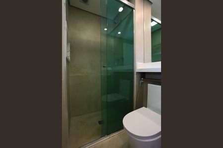 Apartamento para alugar com 38m², 1 quarto e 1 vagaBanheiro da Suíte