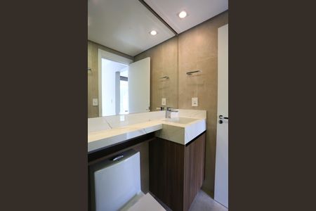 Apartamento para alugar com 38m², 1 quarto e 1 vagaBanheiro da Suíte