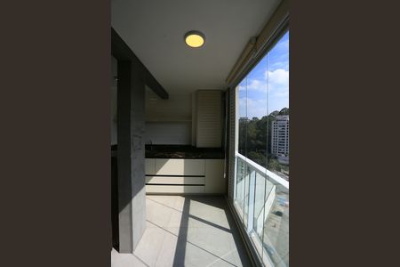 Apartamento para alugar com 38m², 1 quarto e 1 vagaVaranda da Sala